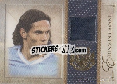 Sticker Edinson Cavani - World Football UNIQUE 2013 n. MEM04 - Futera