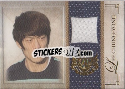Sticker Lee Chung Yong - World Football UNIQUE 2013 n. MEM06 - Futera