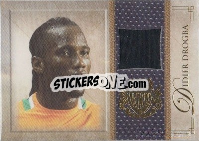 Sticker Didier Drogba - World Football UNIQUE 2013 n. MEM08 - Futera