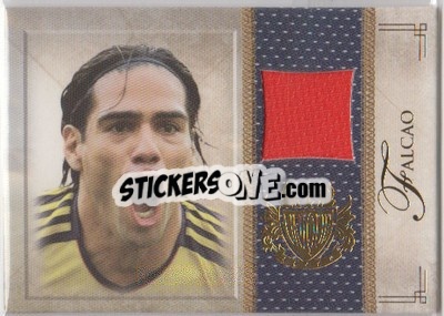 Sticker Falcao - World Football UNIQUE 2013 n. MEM09 - Futera