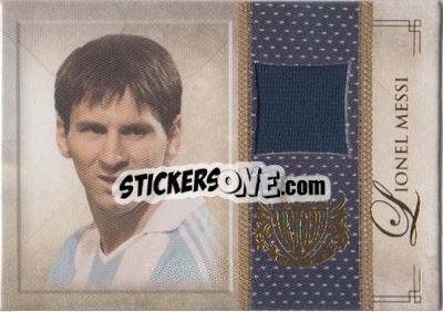 Sticker Lionel Messi - World Football UNIQUE 2013 n. MEM16 - Futera