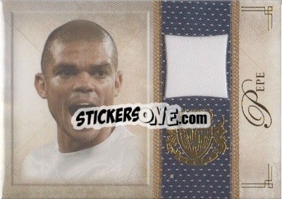 Sticker Pepe - World Football UNIQUE 2013 n. MEM19 - Futera