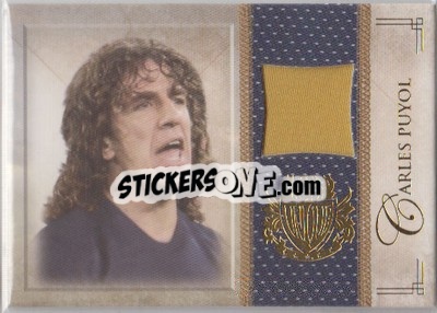 Sticker Carles Puyol - World Football UNIQUE 2013 n. MEM21 - Futera