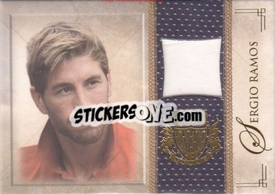 Sticker Sergio Ramos - World Football UNIQUE 2013 n. MEM22 - Futera