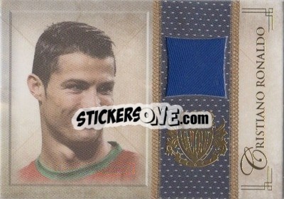 Sticker Cristiano Ronaldo - World Football UNIQUE 2013 n. MEM23 - Futera