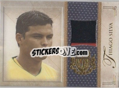 Sticker Thiago Silva - World Football UNIQUE 2013 n. MEM25 - Futera