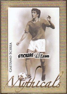 Sticker Gaetano Scirea