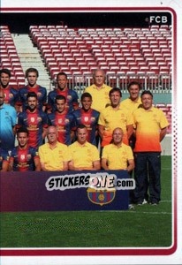 Figurina FC Barcelona team sticker