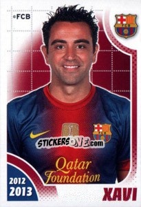 Cromo Xavi