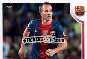 Figurina A.Iniesta in action