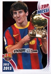 Figurina Top Messi (Ballon d'Or 2010)