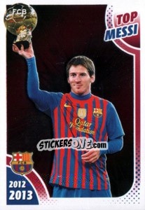 Figurina Top Messi (Ballon d'Or 2011)