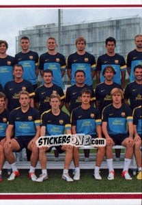 Sticker Barcelona B - Team Sticker - FC Barcelona 2012-2013 n. 179 - Panini