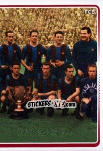 Sticker FC Barcelona 1951/1952 - FC Barcelona 2012-2013 n. 197 - Panini