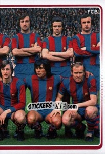 Sticker FC Barcelona 1973/1974 - FC Barcelona 2012-2013 - Panini