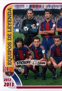 Cromo FC Barcelona 1993/1994