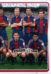 Sticker FC Barcelona 1993/1994 - FC Barcelona 2012-2013 n. 201 - Panini