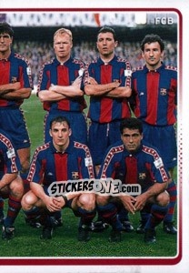 Sticker FC Barcelona 1993/1994 - FC Barcelona 2012-2013 - Panini