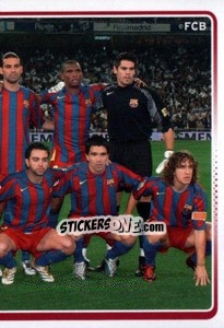 Cromo FC Barcelona 2005/2006