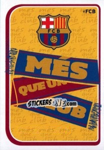 Sticker Mes Que Un Club