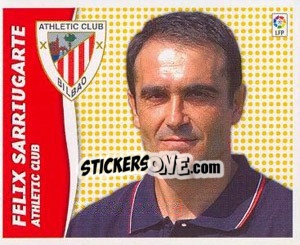 Figurina Felix Sarriugarte (Entrenador) - Liga Spagnola 2006-2007 n. 2 - Colecciones ESTE
