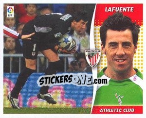 Sticker Lafuente - Liga Spagnola 2006-2007 - Colecciones ESTE