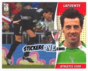 Cromo Lafuente - Liga Spagnola 2006-2007 - Colecciones ESTE