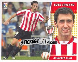 Cromo Luis Prieto - Liga Spagnola 2006-2007 - Colecciones ESTE