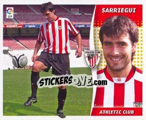 Sticker Sarriegui - Liga Spagnola 2006-2007 - Colecciones ESTE