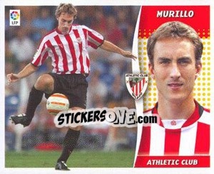 Sticker Murillo - Liga Spagnola 2006-2007 n. 9 - Colecciones ESTE