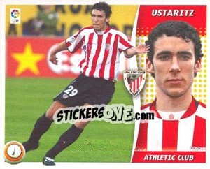 Sticker Ustaritz - Liga Spagnola 2006-2007 n. 10 - Colecciones ESTE