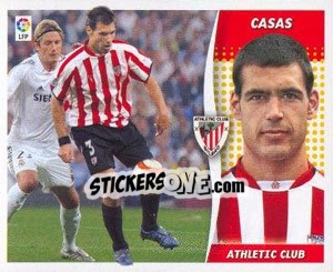 Sticker Casas - Liga Spagnola 2006-2007 - Colecciones ESTE