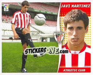 Sticker Javi Martinez - Liga Spagnola 2006-2007 - Colecciones ESTE