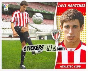 Sticker Javi Martinez - Liga Spagnola 2006-2007 n. 12 - Colecciones ESTE