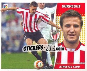 Cromo Gurpegui - Liga Spagnola 2006-2007 - Colecciones ESTE