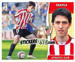 Sticker Iraola - Liga Spagnola 2006-2007 n. 14 - Colecciones ESTE
