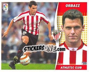 Sticker Orbaiz - Liga Spagnola 2006-2007 - Colecciones ESTE