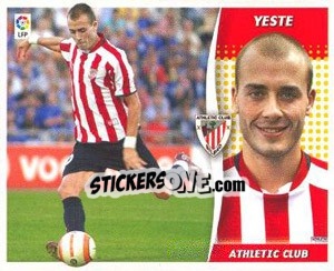 Cromo Yeste - Liga Spagnola 2006-2007 - Colecciones ESTE