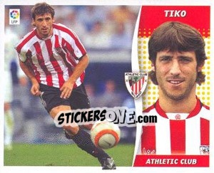 Cromo Tiko - Liga Spagnola 2006-2007 - Colecciones ESTE