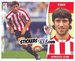 Sticker Tiko - Liga Spagnola 2006-2007 n. 17 - Colecciones ESTE