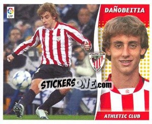 Cromo Dañobeitia - Liga Spagnola 2006-2007 n. 18 - Colecciones ESTE
