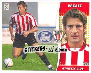 Sticker Urzaiz - Liga Spagnola 2006-2007 n. 20 - Colecciones ESTE