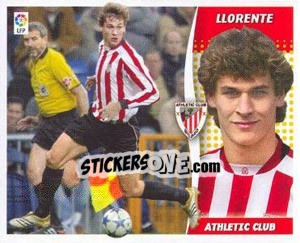 Sticker Fernando Llorente - Liga Spagnola 2006-2007 - Colecciones ESTE