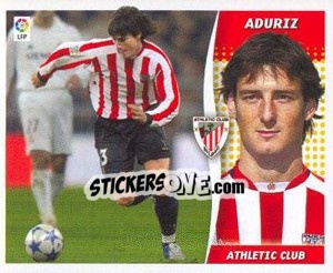 Sticker Aduriz - Liga Spagnola 2006-2007 - Colecciones ESTE