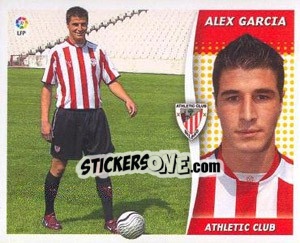 Figurina Álex García (Coloca) - Liga Spagnola 2006-2007 - Colecciones ESTE