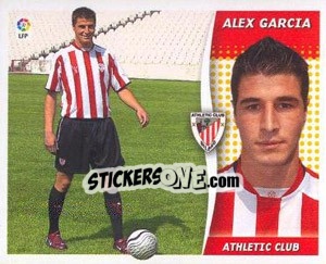 Sticker Álex García (Coloca) - Liga Spagnola 2006-2007 n. 23 - Colecciones ESTE