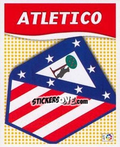 Cromo Escudo - Liga Spagnola 2006-2007 - Colecciones ESTE