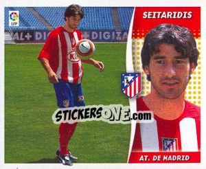 Sticker Seitaridis - Liga Spagnola 2006-2007 - Colecciones ESTE