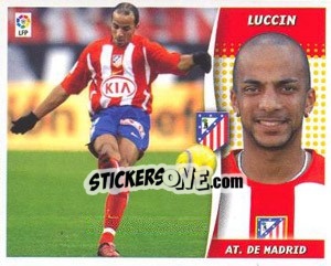 Cromo Luccin - Liga Spagnola 2006-2007 - Colecciones ESTE