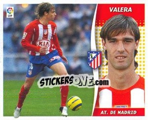 Cromo Valera - Liga Spagnola 2006-2007 - Colecciones ESTE